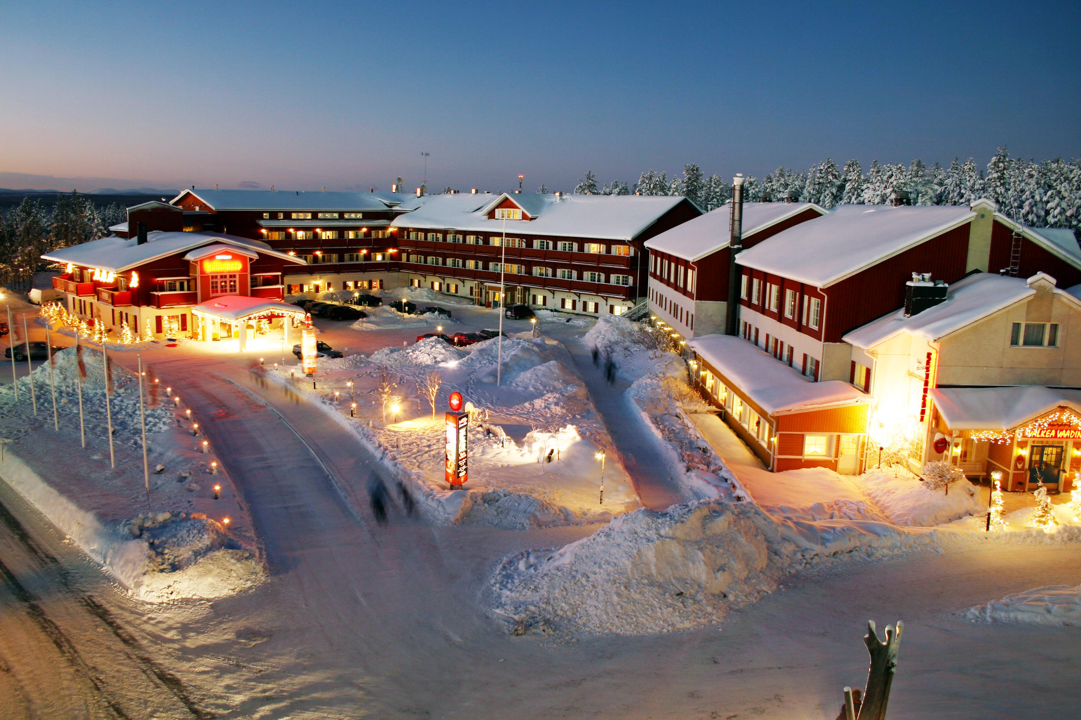 Hotel Hullu Poro Levi Exterior foto