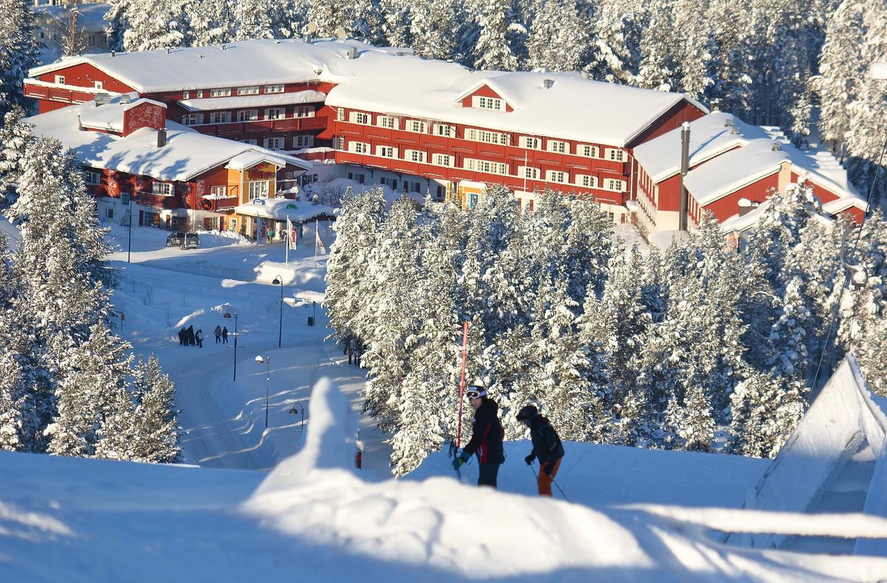 Hotel Hullu Poro Levi Exterior foto